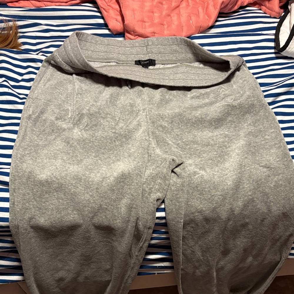J. Crew Gray Track Pants